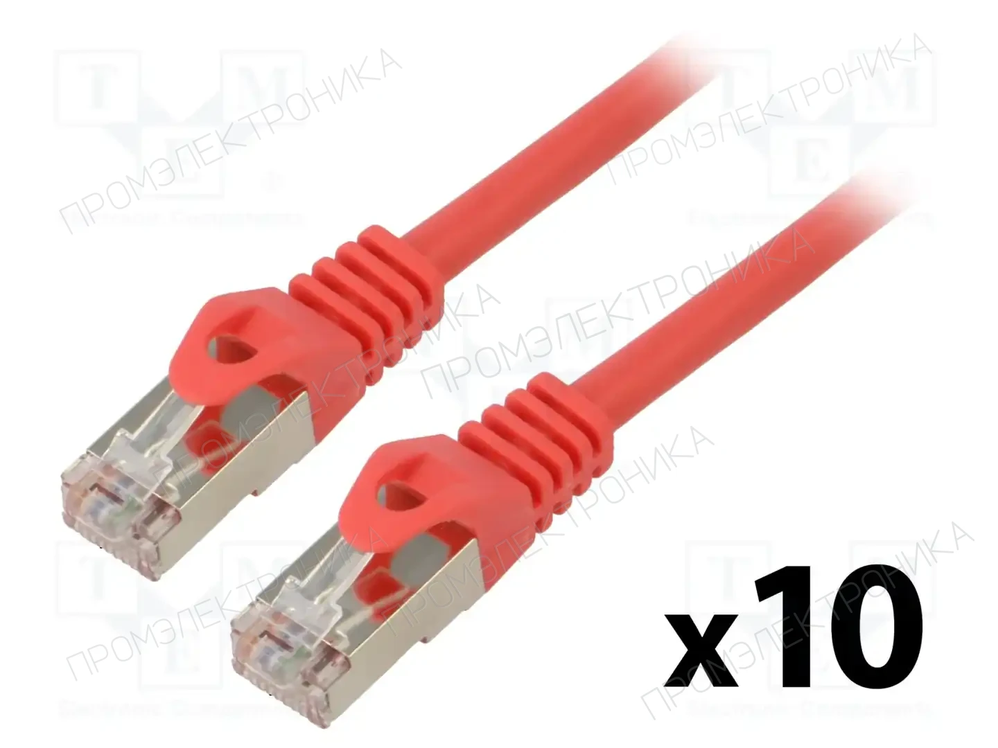 LANBERG PCF6-20CC-0050-R — Кабели и адаптеры RJ45