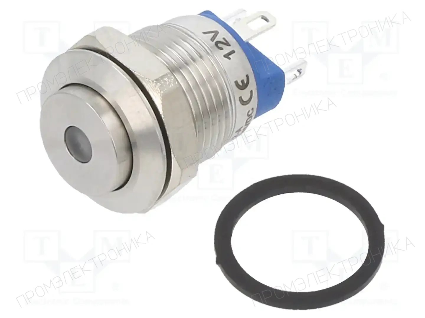 ONPOW GQ12-AH-10D/J/Y/12V/S — Переключатели кнопочные