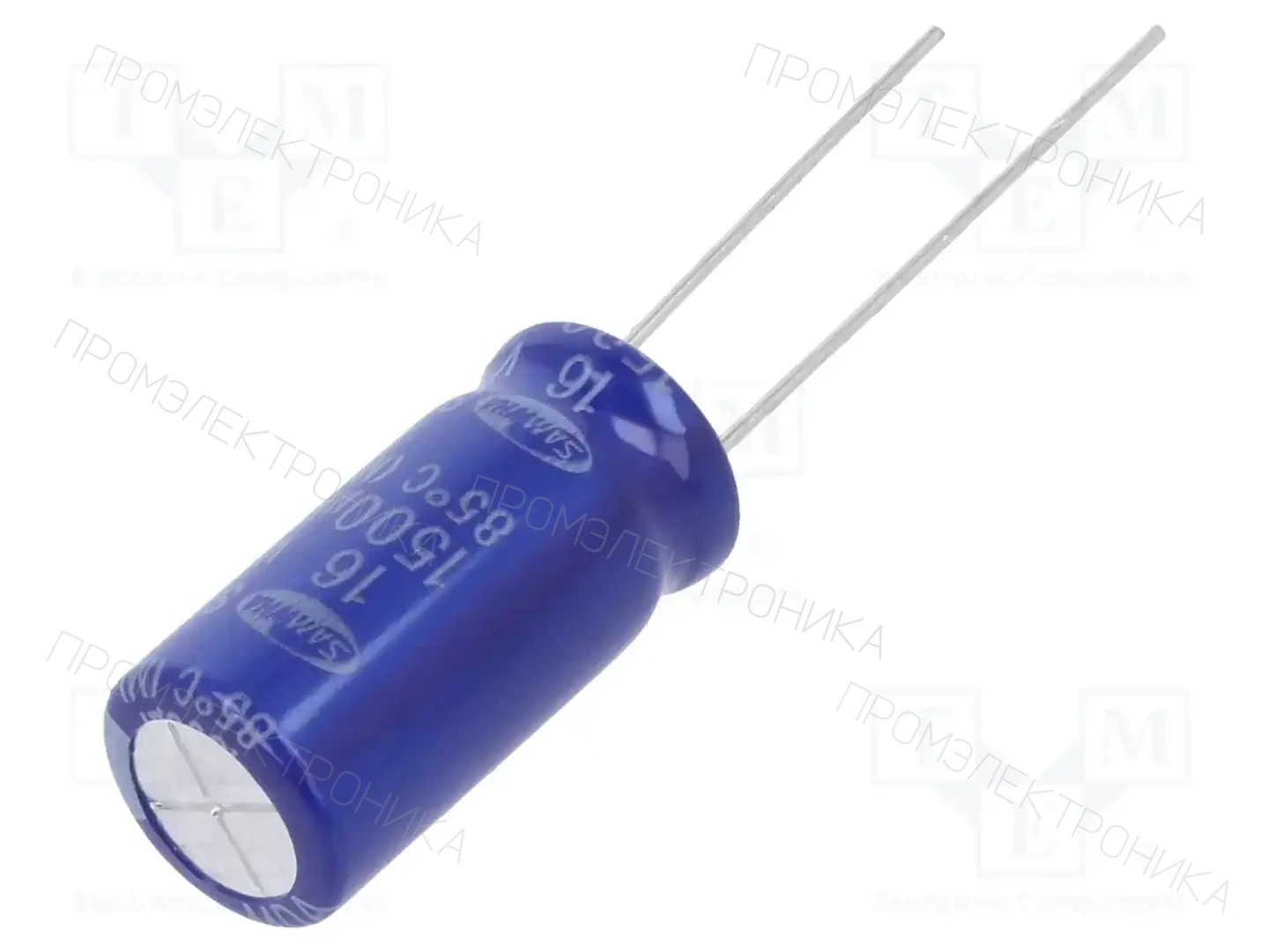SAMWHA SD1C158M10020PA — Конденсаторы электролитические THT