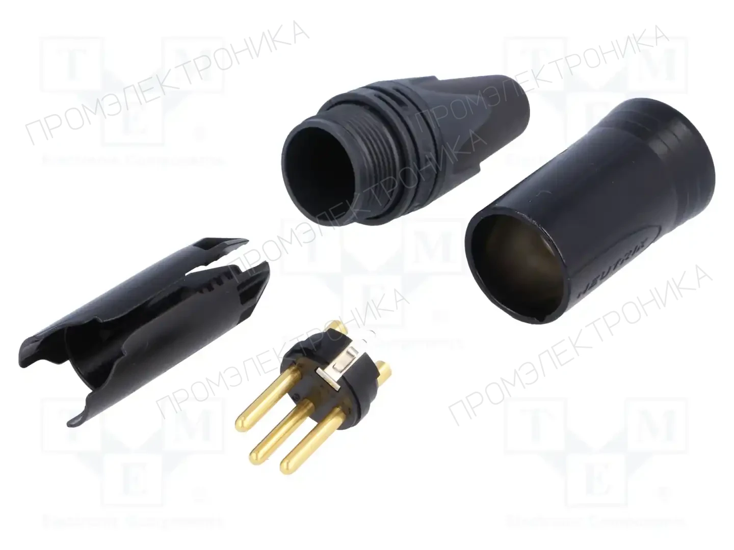 NEUTRIK NC3MXX-B-D — Разъeмы XLR
