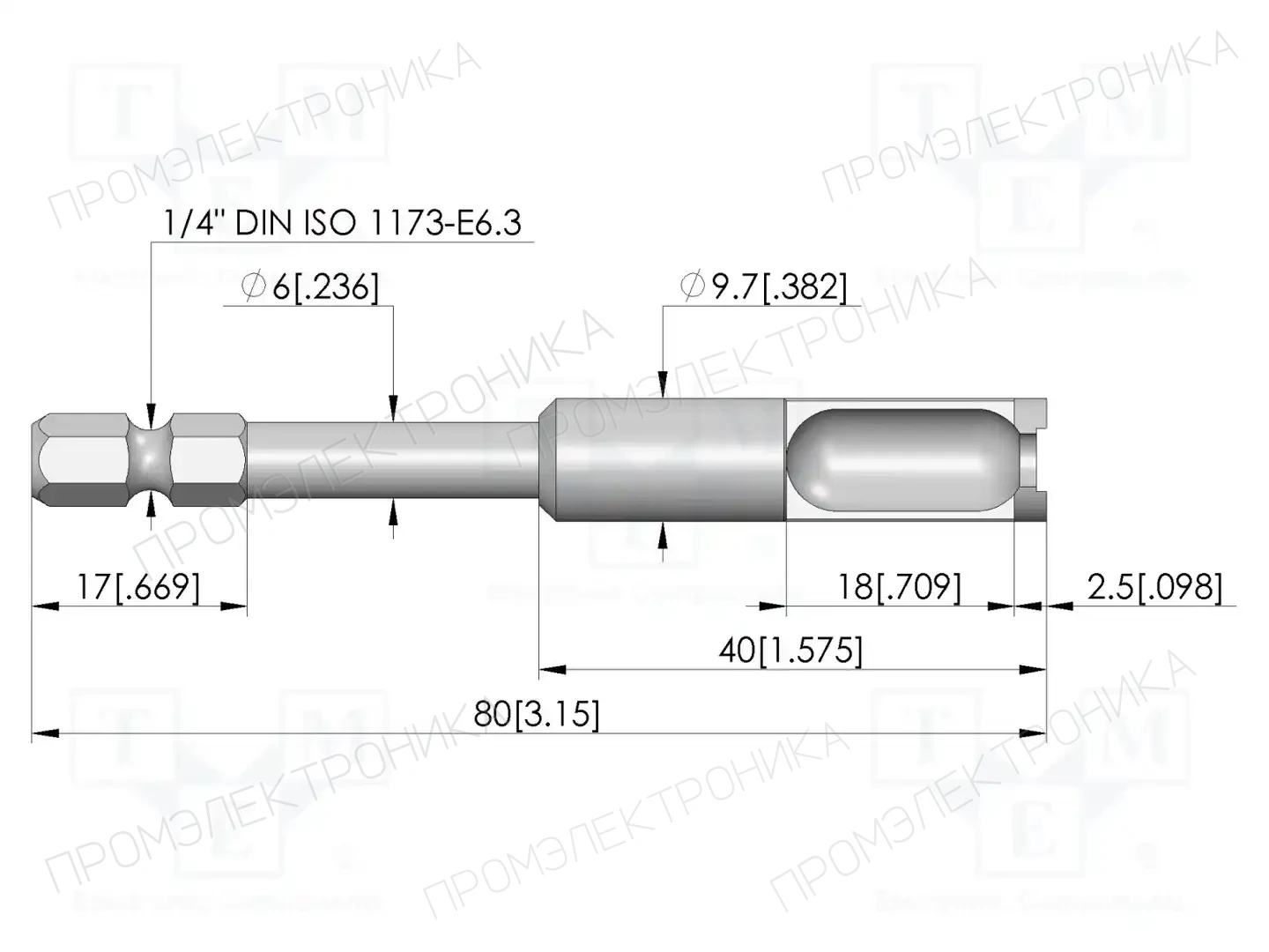INGUN BIT-HFS-810M — Инструменты для установки и извлечения