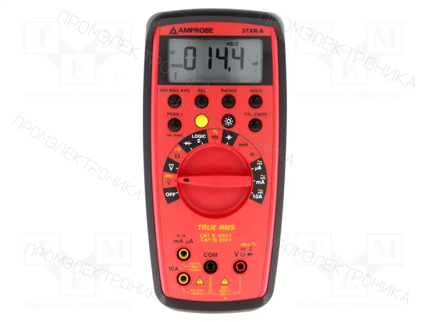 BEHA-AMPROBE 37XR — Мультиметры цифровые переносные