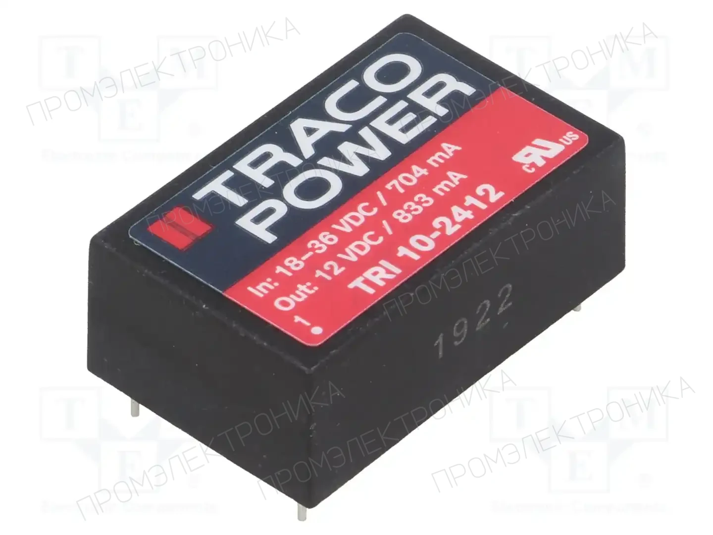 TRACO POWER TRI 10-2412 — Преобразователи DC/DC