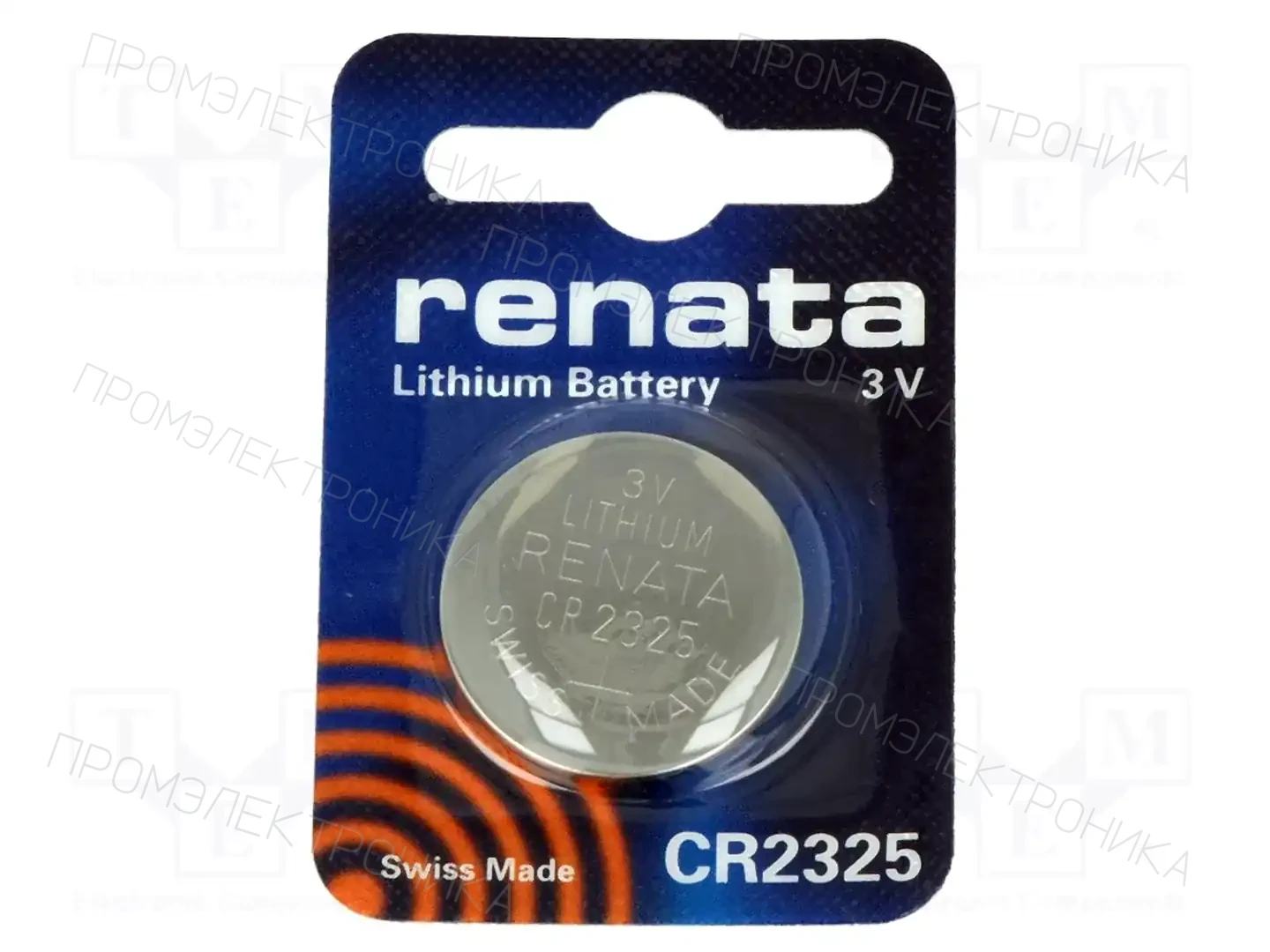 RENATA CR2325 B1 — Батареи