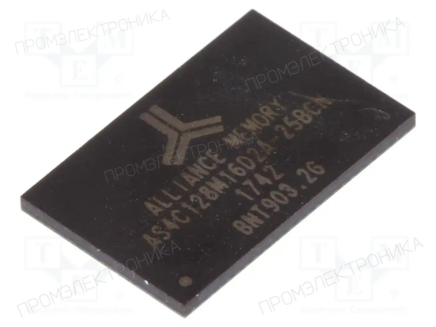 ALLIANCE MEMORY AS4C128M16D2A-25BCN — Памяти DRAM - микросхемы