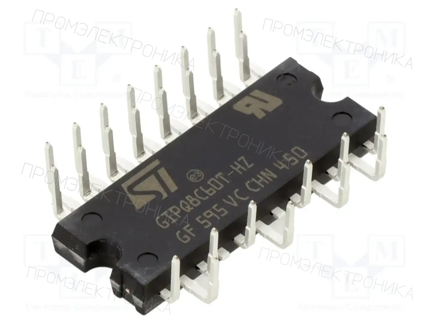 STMicroelectronics STGIPQ8C60T-HZ — Драйверы двигательные и ШИМ