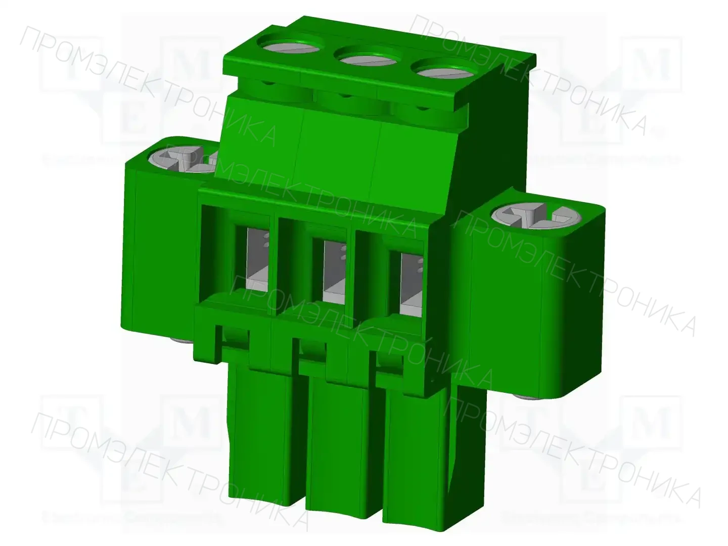 AMPHENOL ANYTEK TS03115D0000G — Клеммные колодки разъемного типа