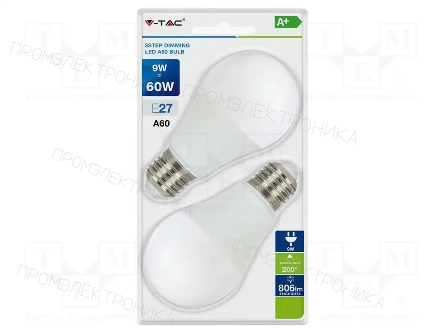 V-TAC SKU 7289 — Источники света - освещение