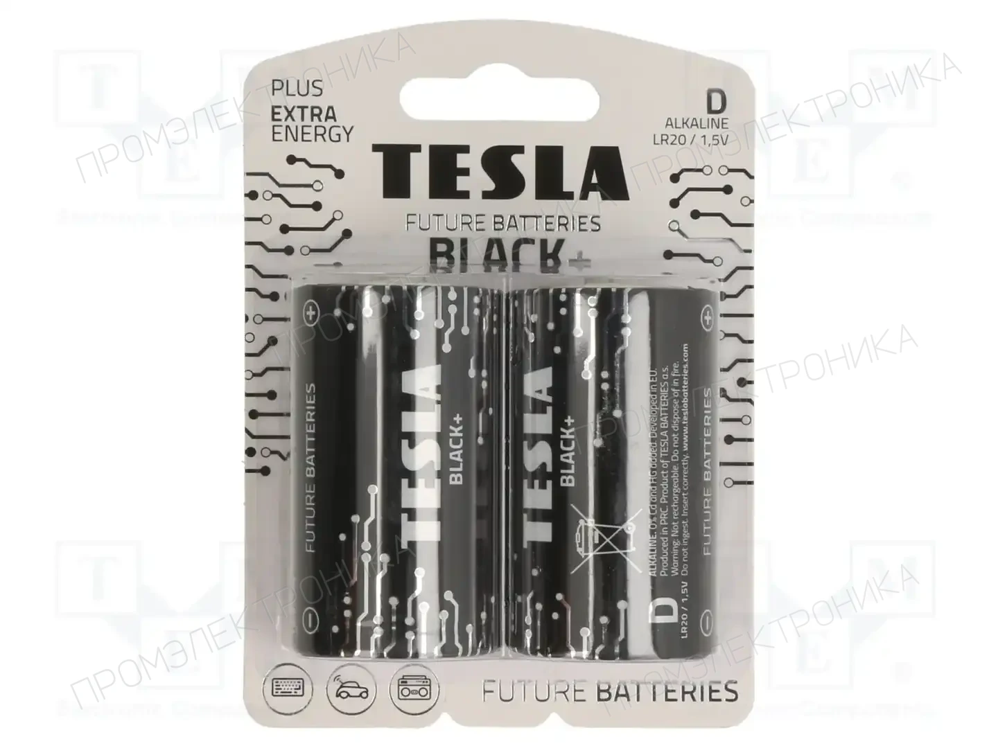 TESLA BATTERIES 8594183396729 — Батареи
