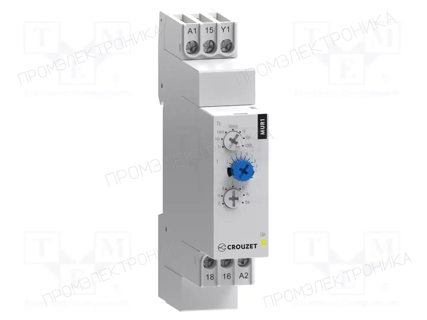 CROUZET 88827105 — Временные аналоговые реле
