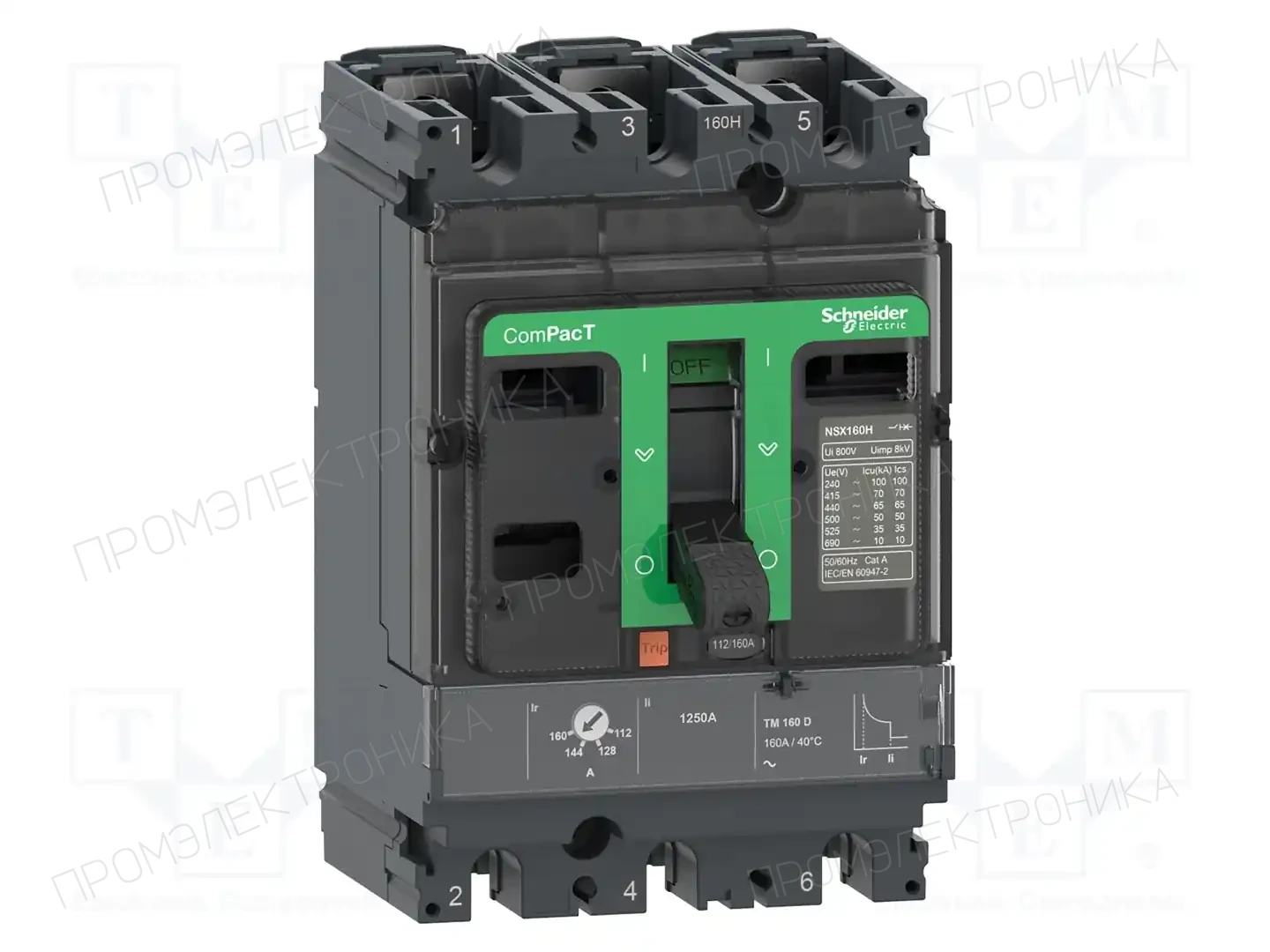 SCHNEIDER ELECTRIC C10N3TM032 — Разъединители