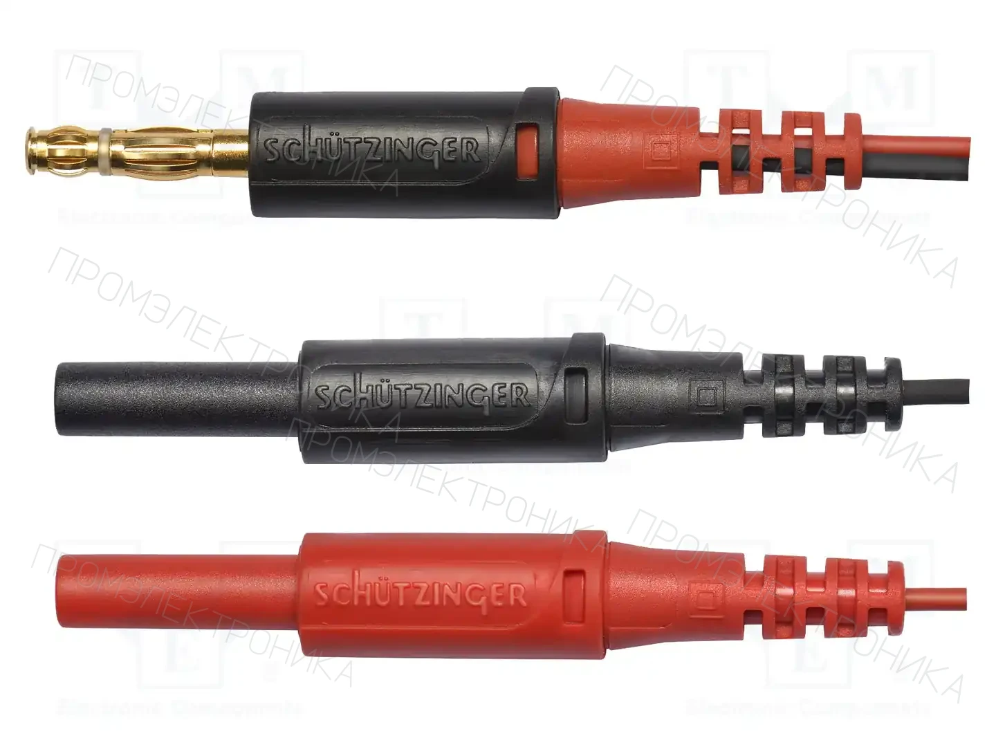 SCHÜTZINGER AL 8618 / 2X0.5 / 10 / SW-RT — Провода измерительные - одинарные
