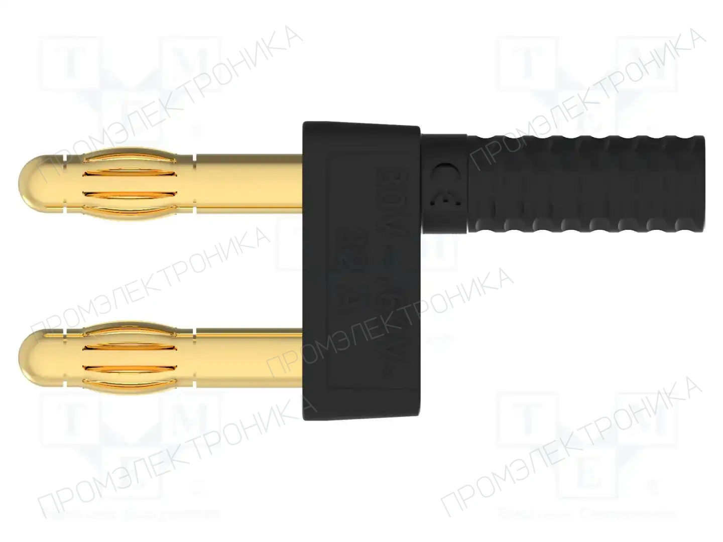 SCHÜTZINGER KURZ 8454 / 11-4 IG MB / AU / SW — Вилки банановые 4мм