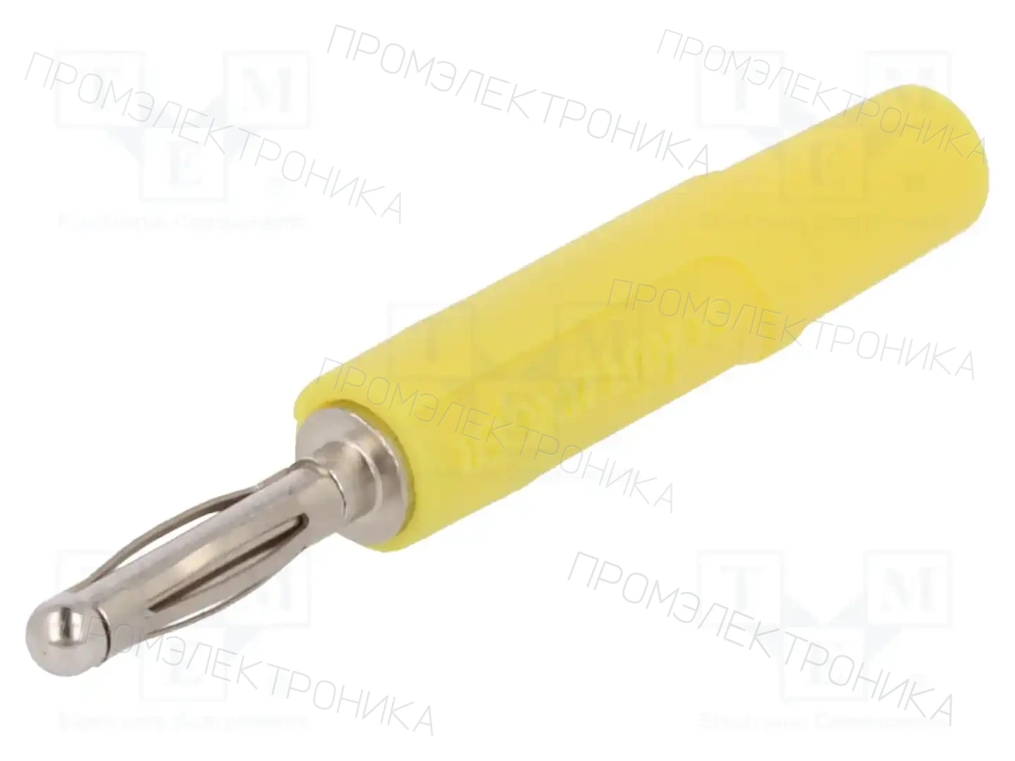 SCHÜTZINGER FK 02 L NI / GE — Вилки банановые 2мм