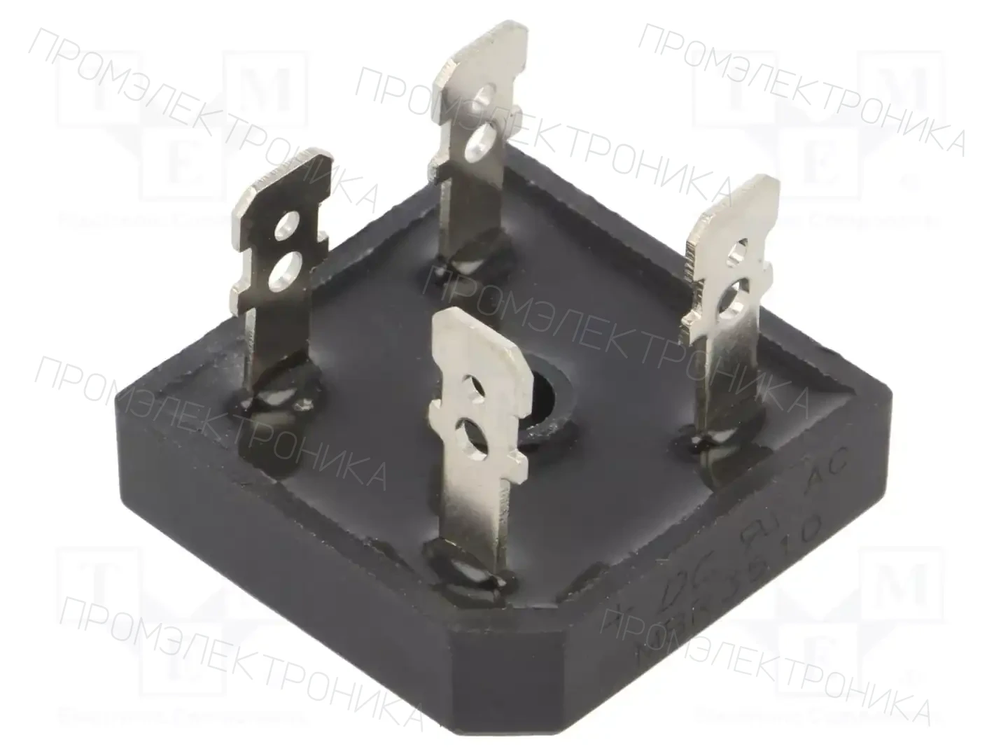 DC COMPONENTS MBR3510 — Однофазные мосты диодные квадратные