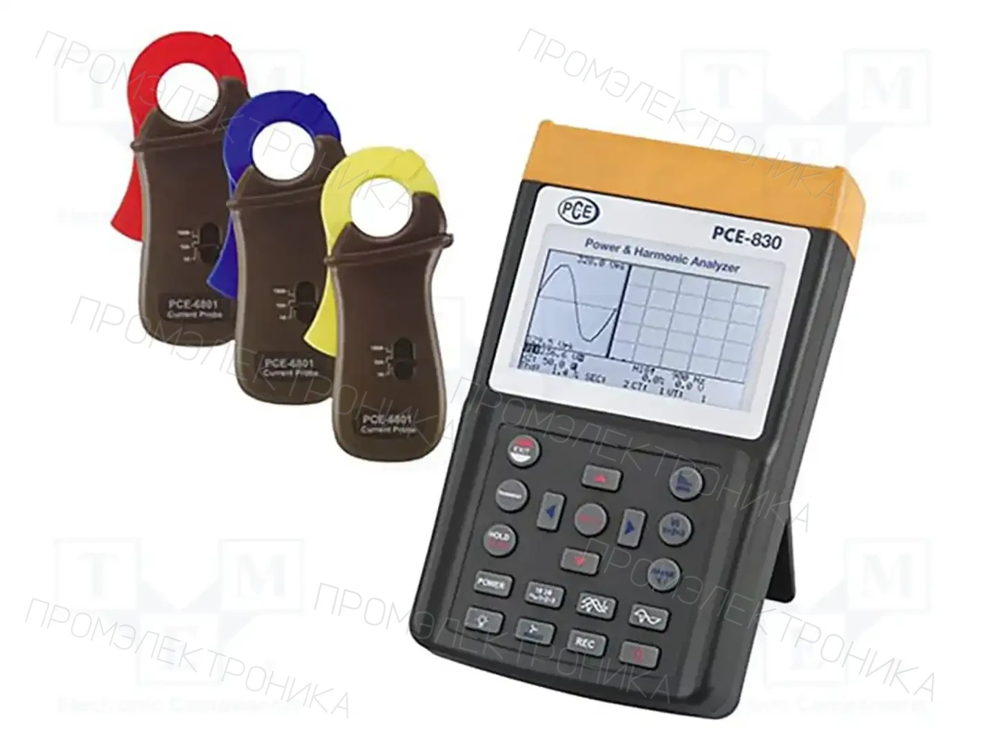 PCE INSTRUMENTS PCE-830-1 — Анализаторы качества электроэнергии