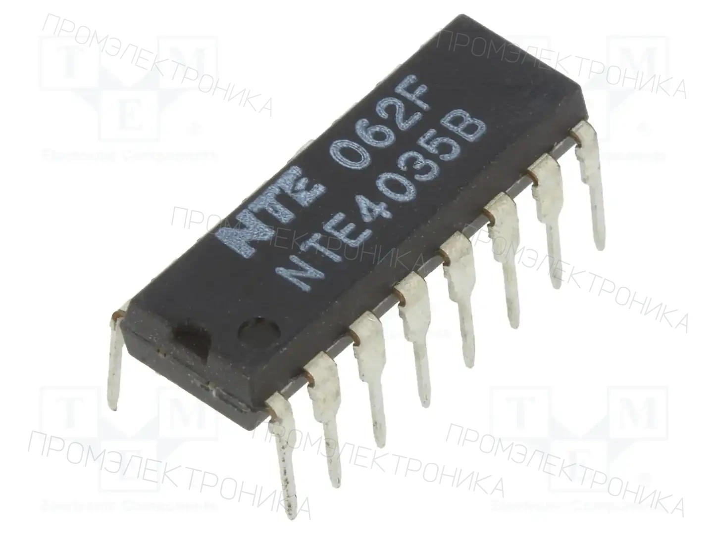 NTE Electronics NTE4035B — Сдвигающие регистры