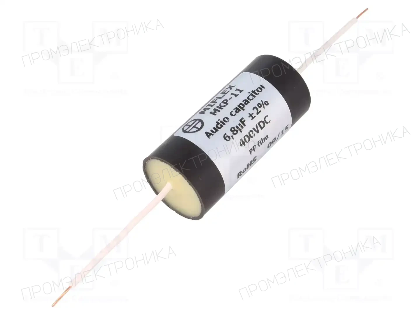 MIFLEX SOLUTIONS MKP11G568G-C — Полипропиленовые конденсаторы аудио