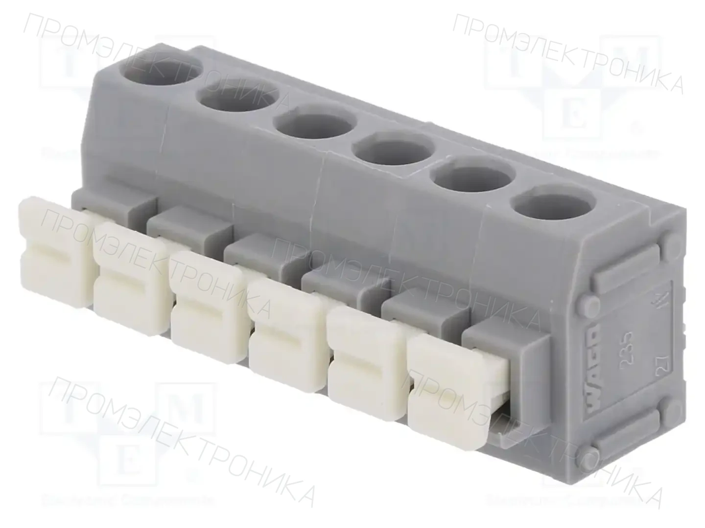 WAGO 235-406/331-000 — Клеммные колодки для печатных плат