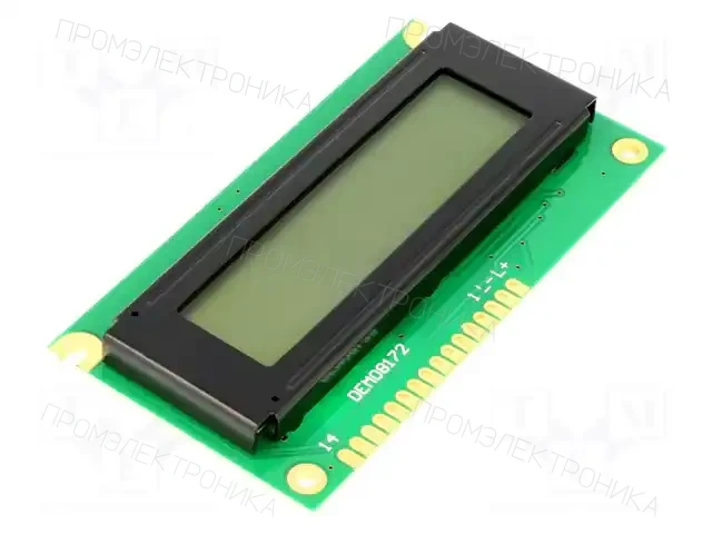 DISPLAY ELEKTRONIK DEM 08172 SBH-PW-N — Дисплеи LCD буквенно-цифровые