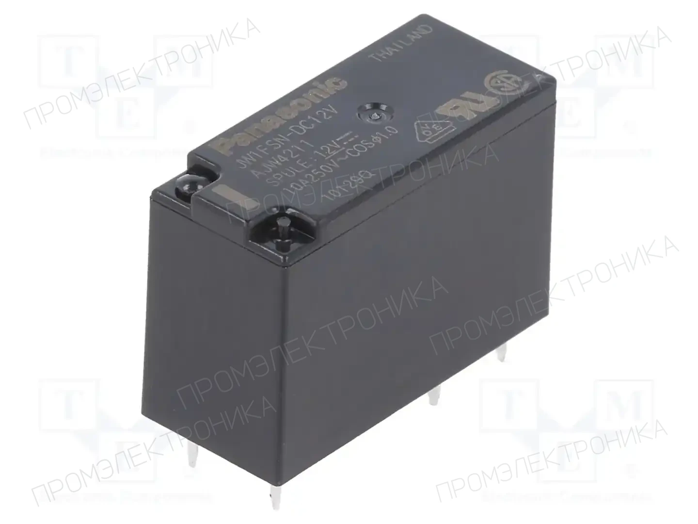 PANASONIC JW1FSN12ULCSAT — Реле электромагн. миниатюрные