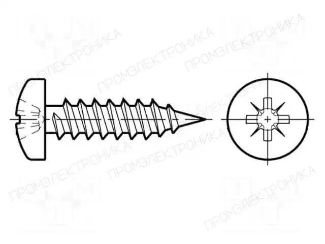 BOSSARD 3061549 — Шурупы