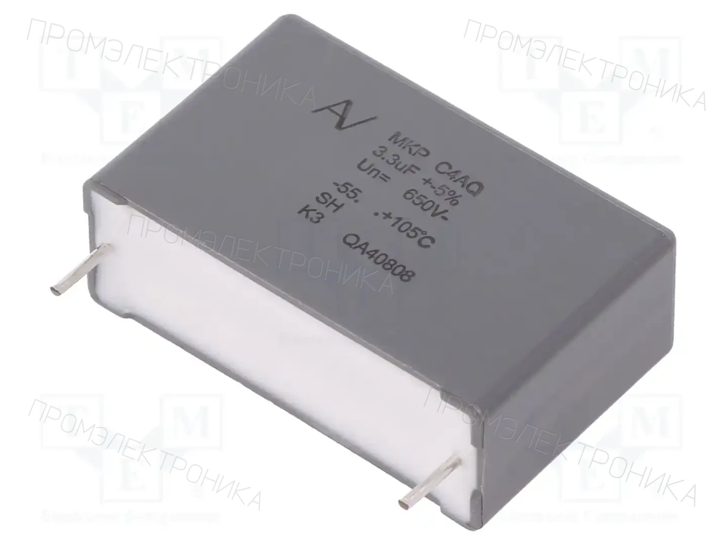 KEMET C4AQCBU4330A1WJ — Пленочные конденсаторы ТНТ