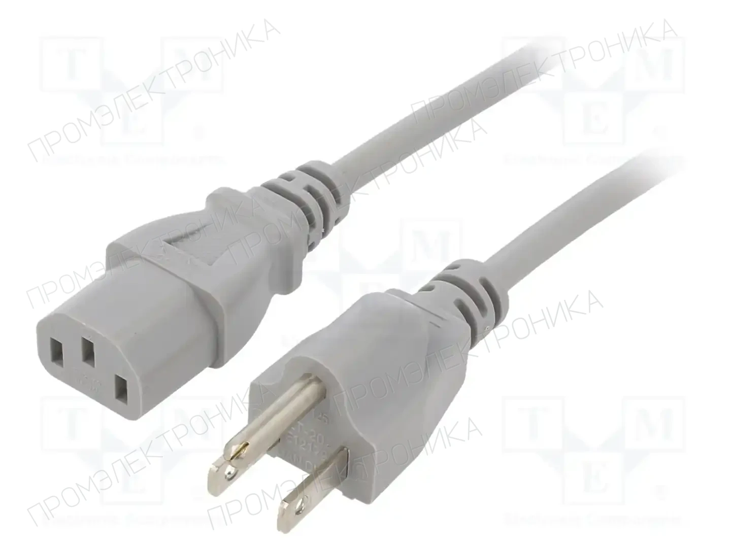 LIAN DUNG LT-202+501 SVT 18/3 105C GRY 2M — Кабели питания компьютерные и универс
