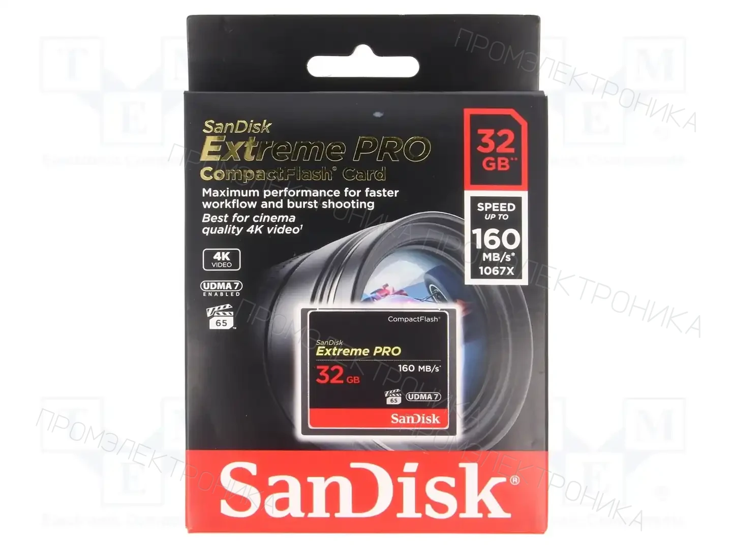 SANDISK SDCFXPS-032G-X46 — Карты памяти