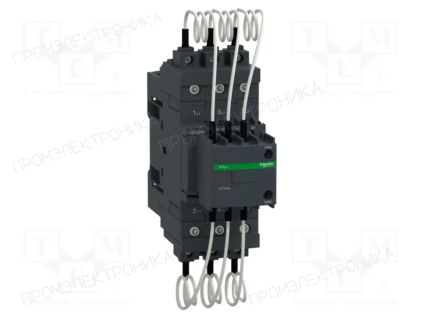 SCHNEIDER ELECTRIC LC1DPKP7 — Контакторы - главные модули