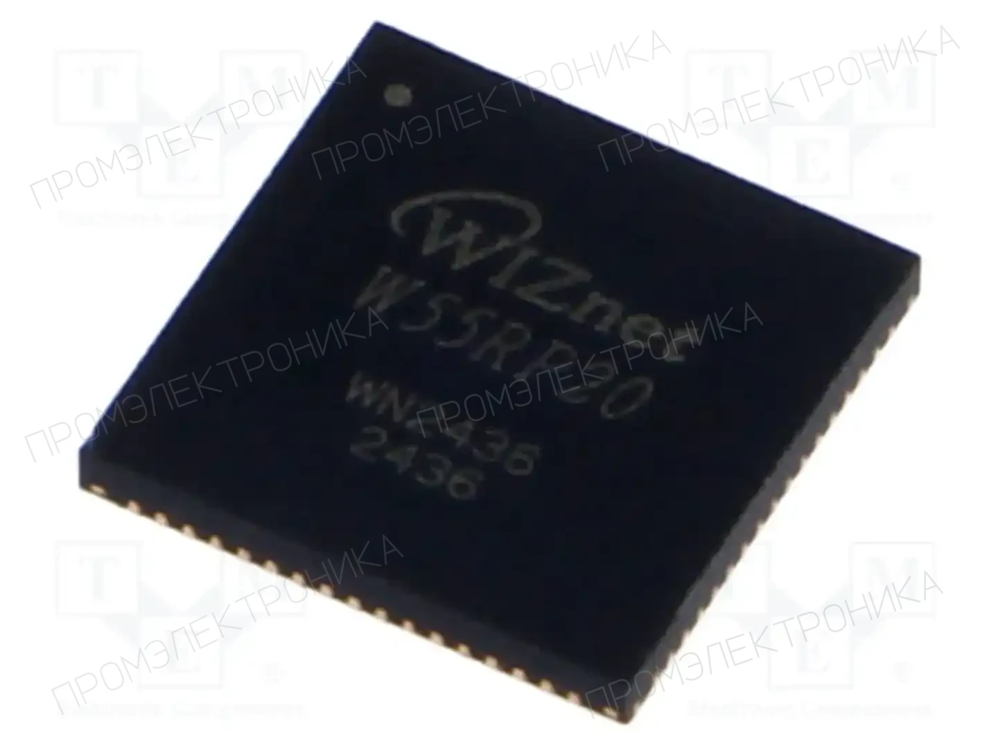 WIZNET W55RP20 — Микросхемы - интерфейс Ethernet