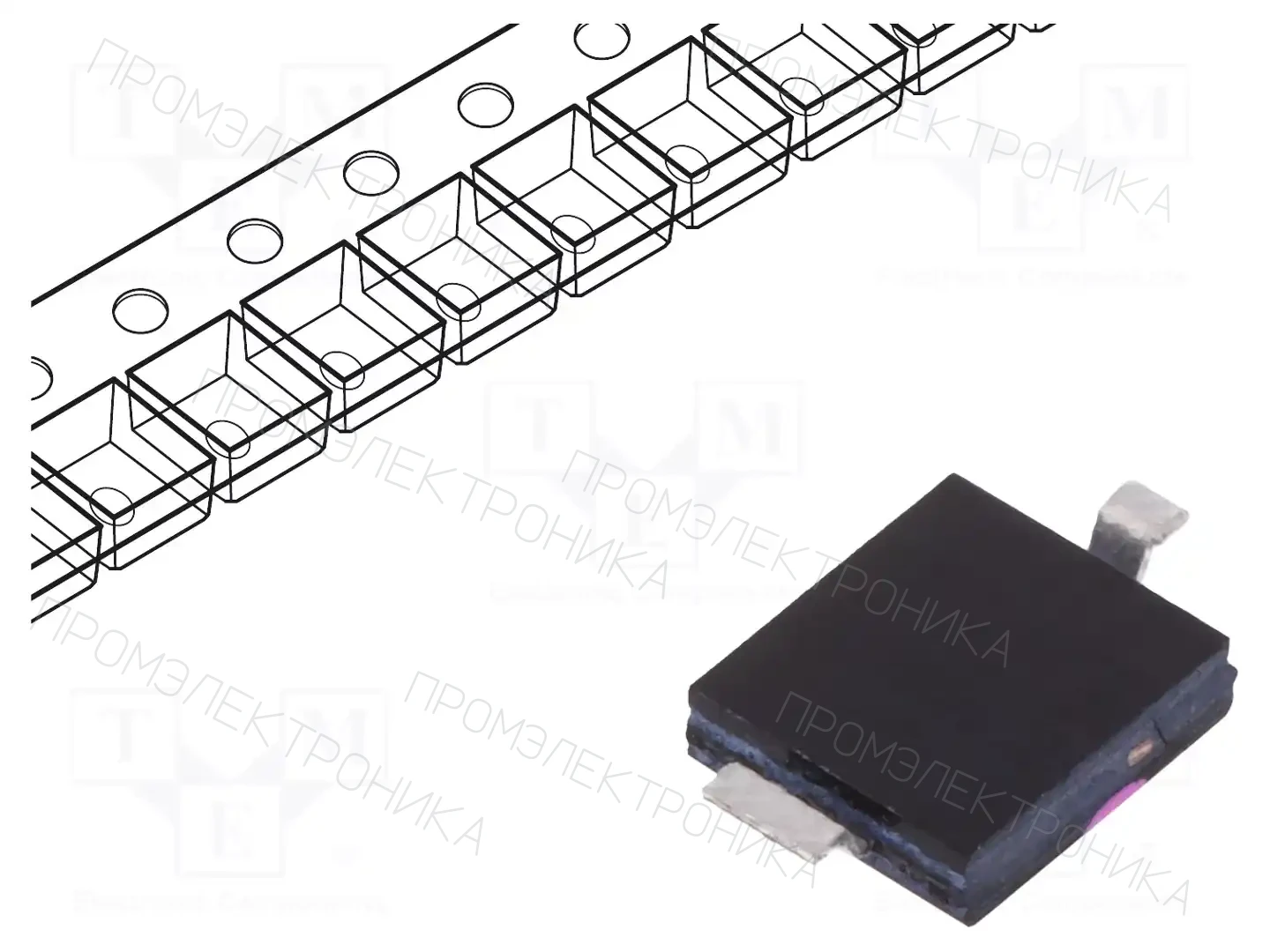 ams OSRAM BPW 34 FASR — Фотодиоды