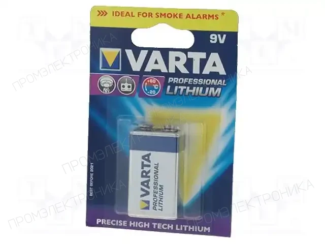 VARTA 6122 — Батареи
