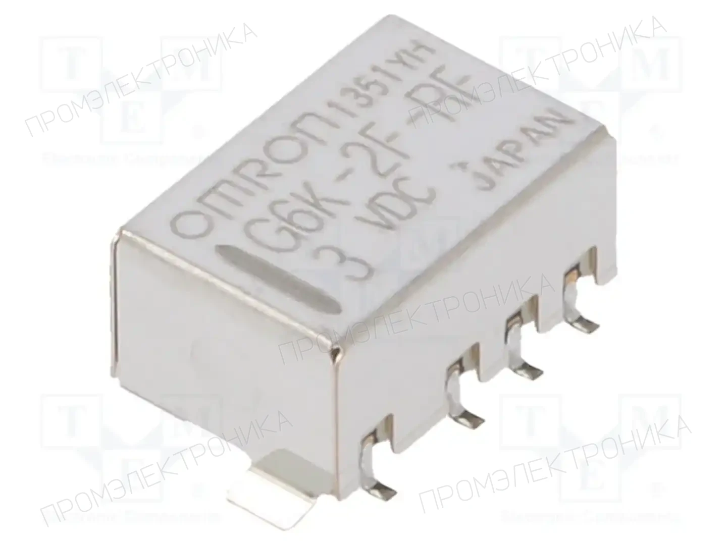 OMRON Electronic Components G6K-2F-RF 3DC — Реле электромагн. миниатюрные