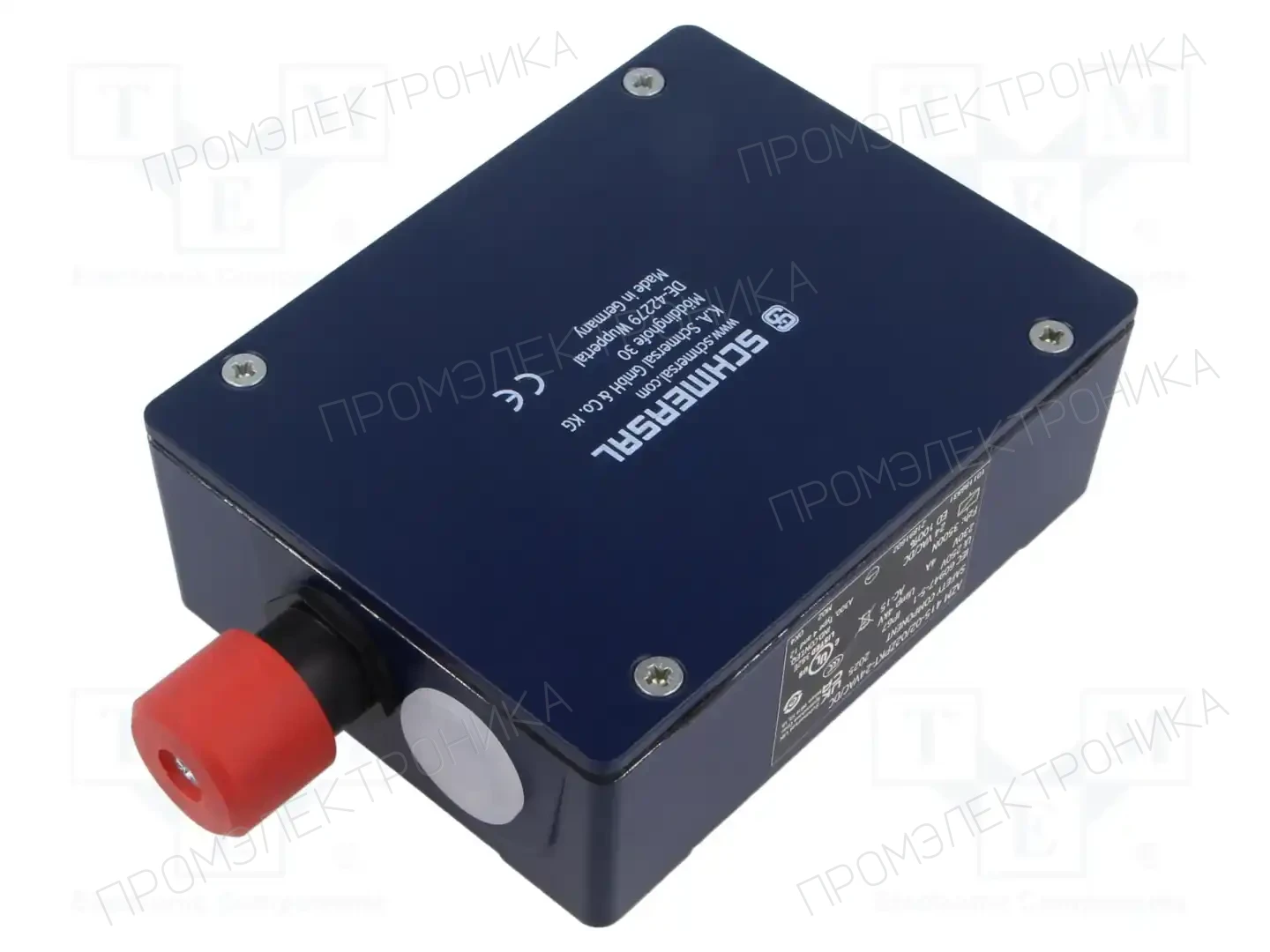 SCHMERSAL AZM 415-02/02ZPKT 24VAC/DC — Выключатели безопасности стандартные