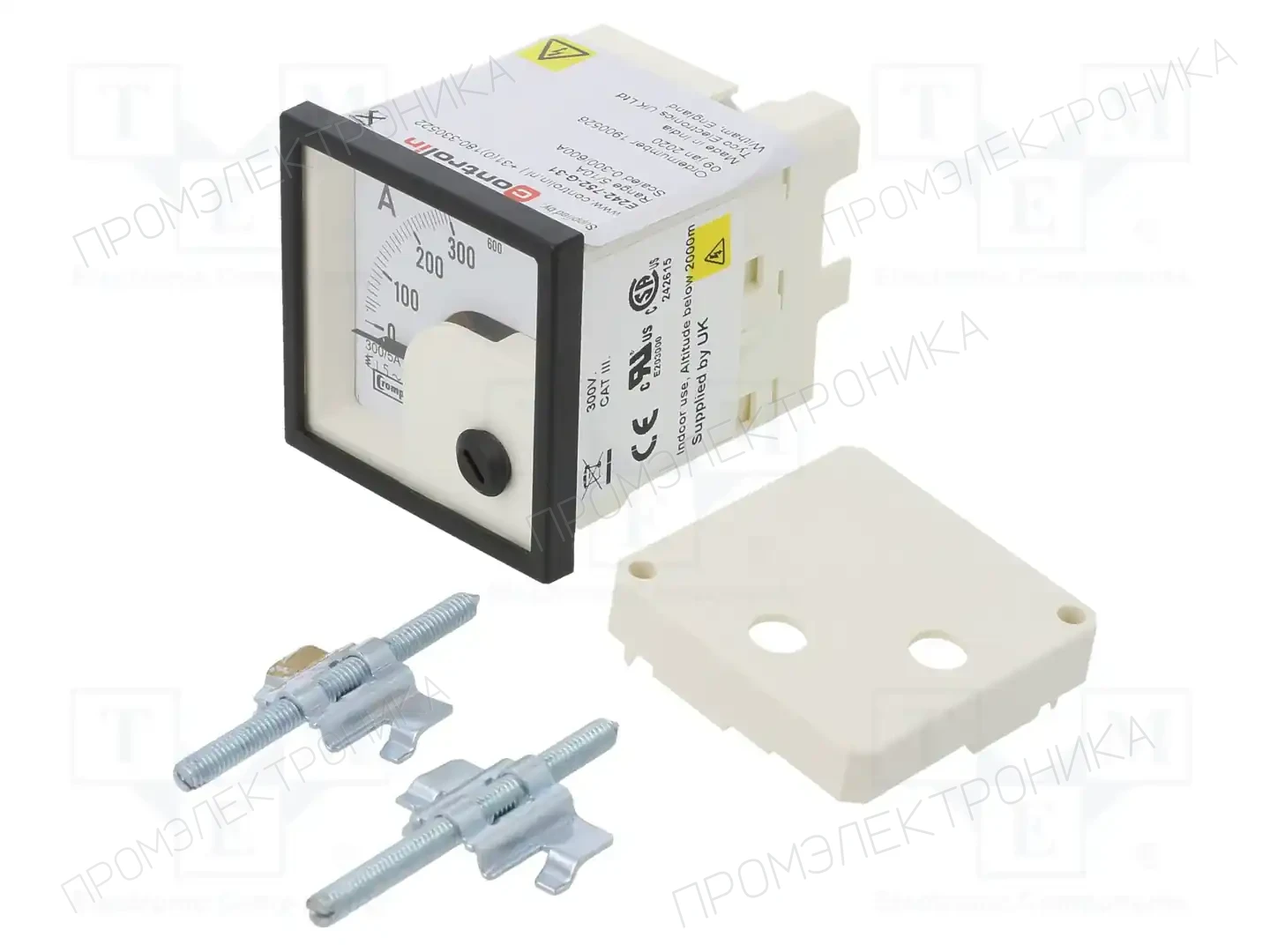 CROMPTON / TE CONNECTIVITY 039-90252-0000-5/10A-0-300/600A — Амперметры