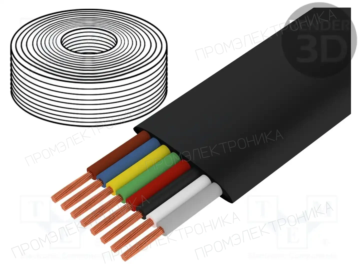 LOGILINK CM08 — Провода телефонные