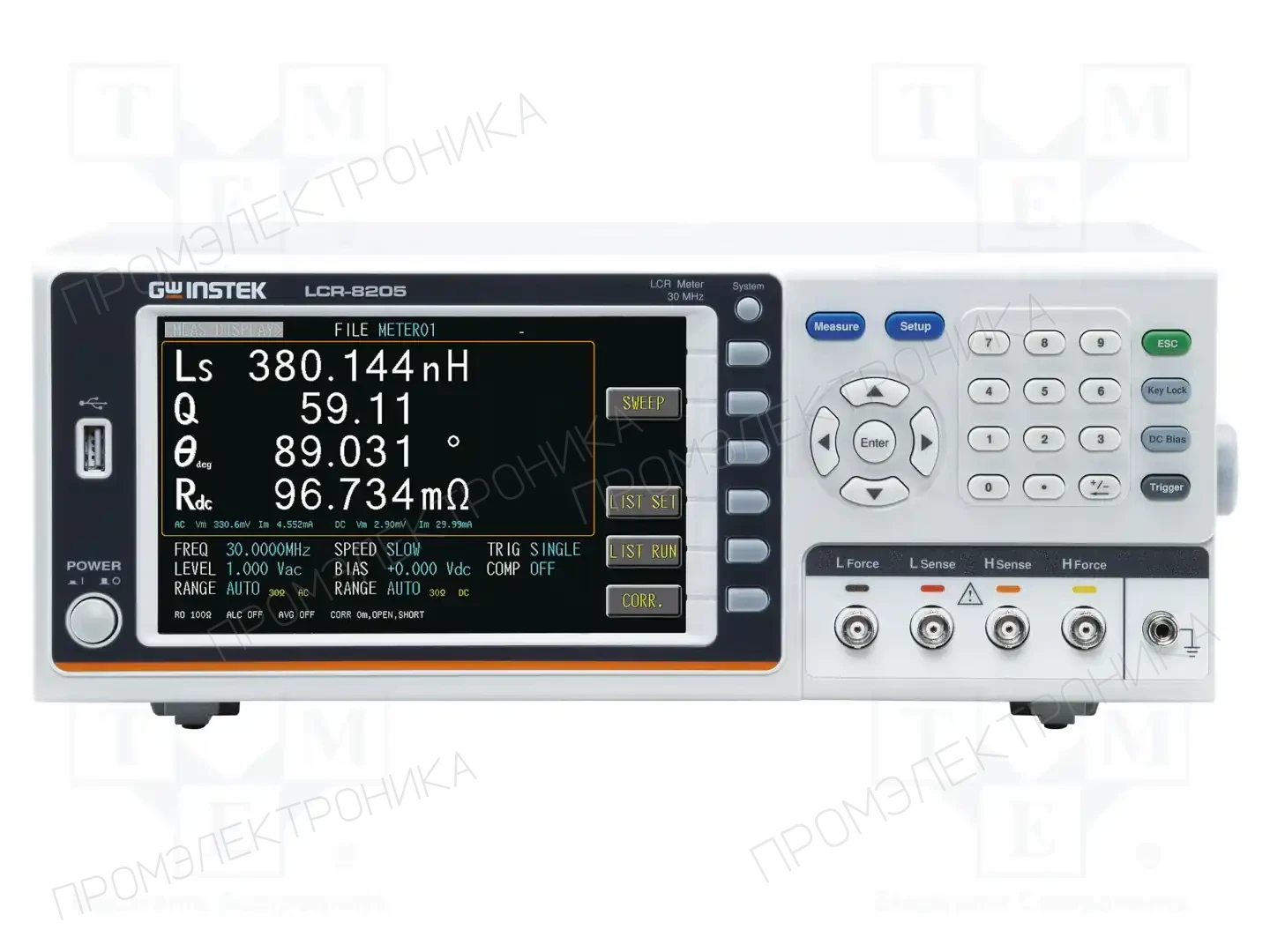 GW INSTEK LCR-8205 — Измерители RLC