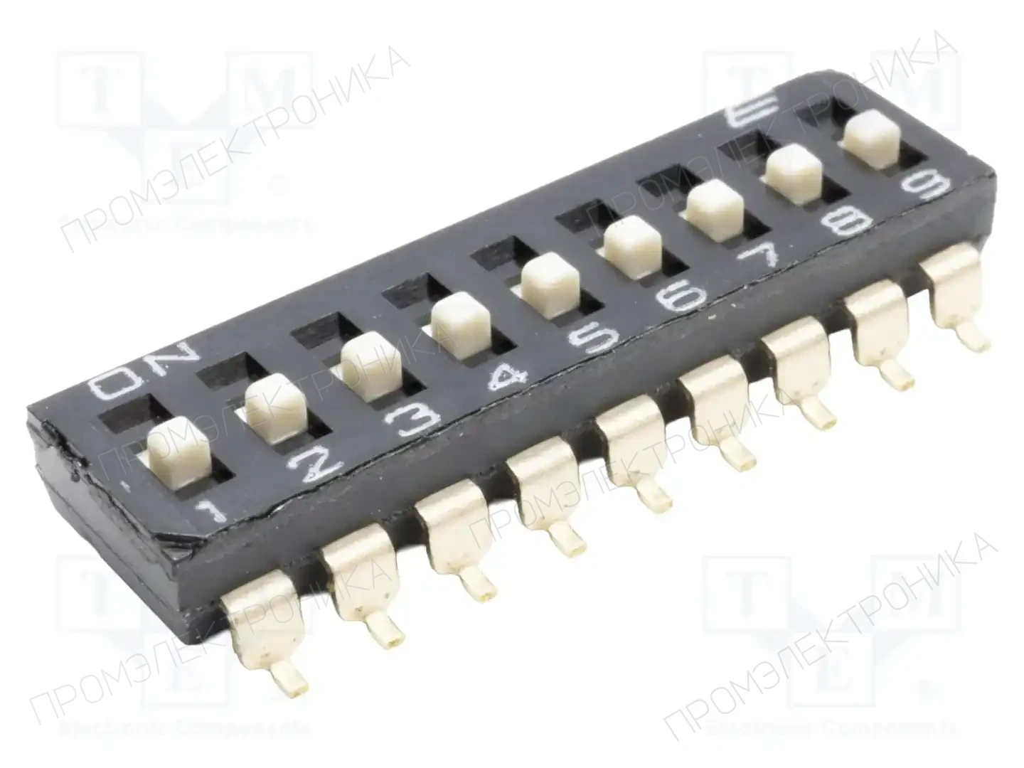 E-SWITCH KAE09LGGT — Переключатели типа Dip-Switch