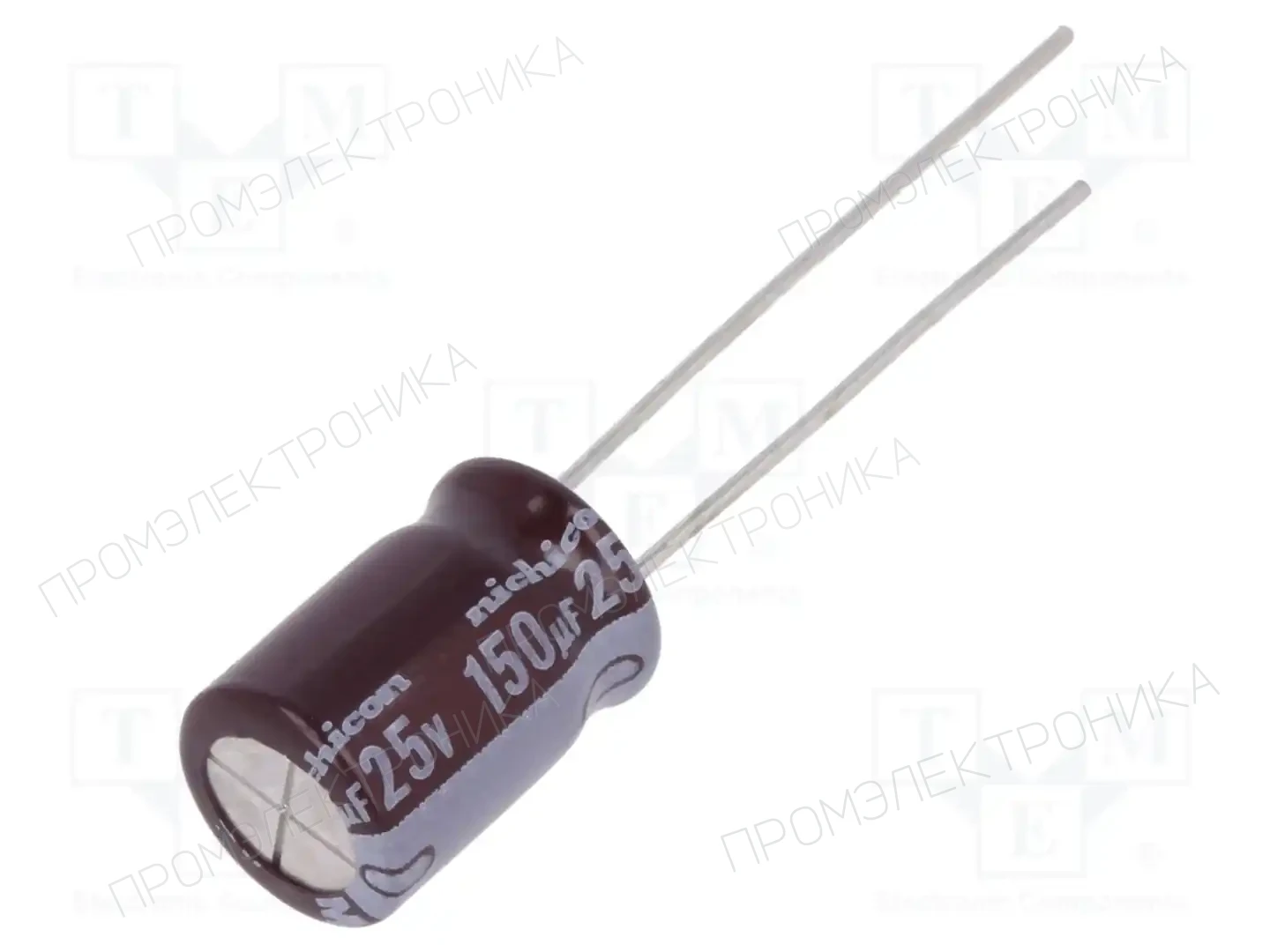 NICHICON UPM1E151MPD — Конденсаторы электролитические THT