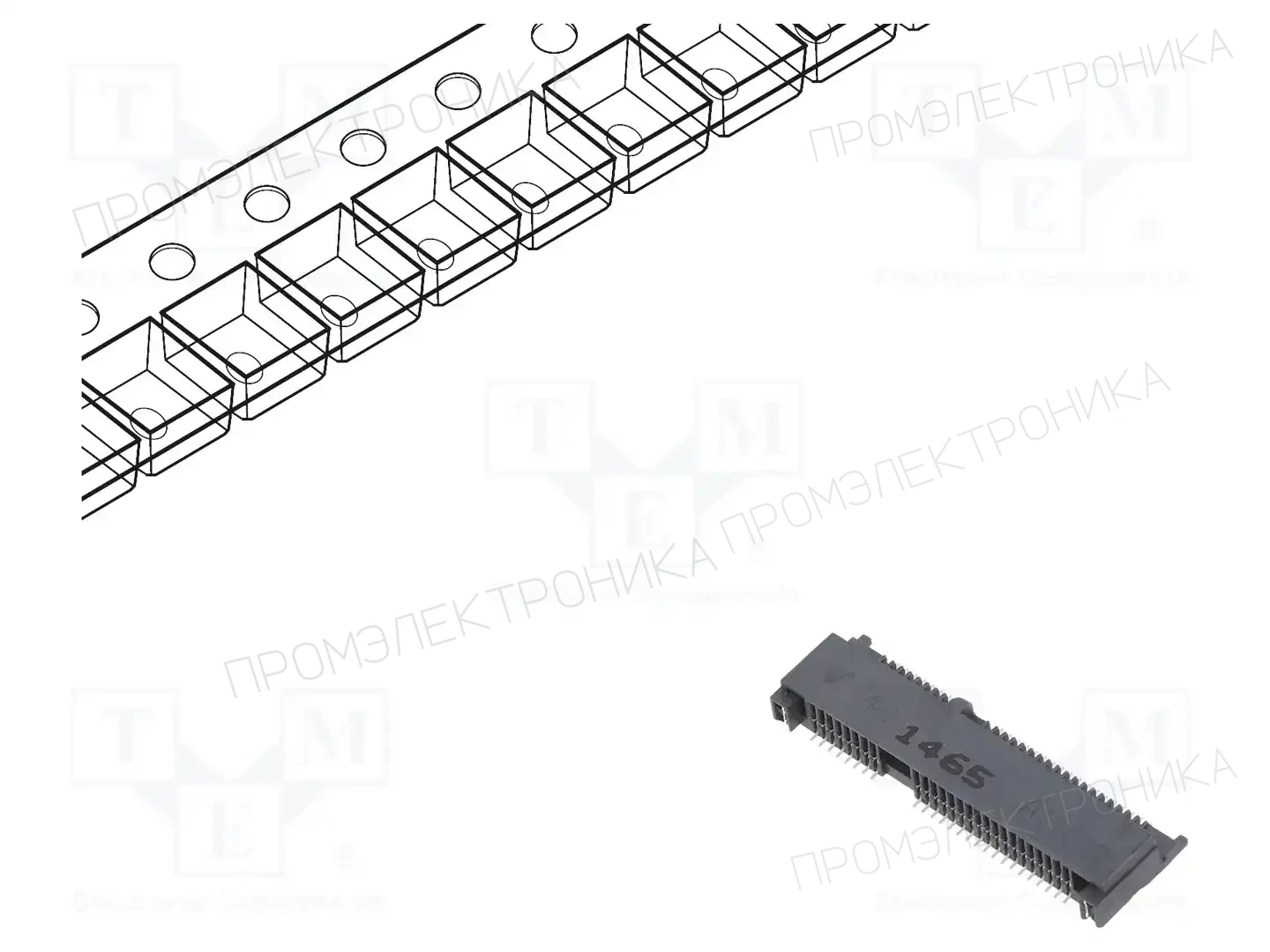 ATTEND 119A-40A00-R02 — Разъeмы для карт