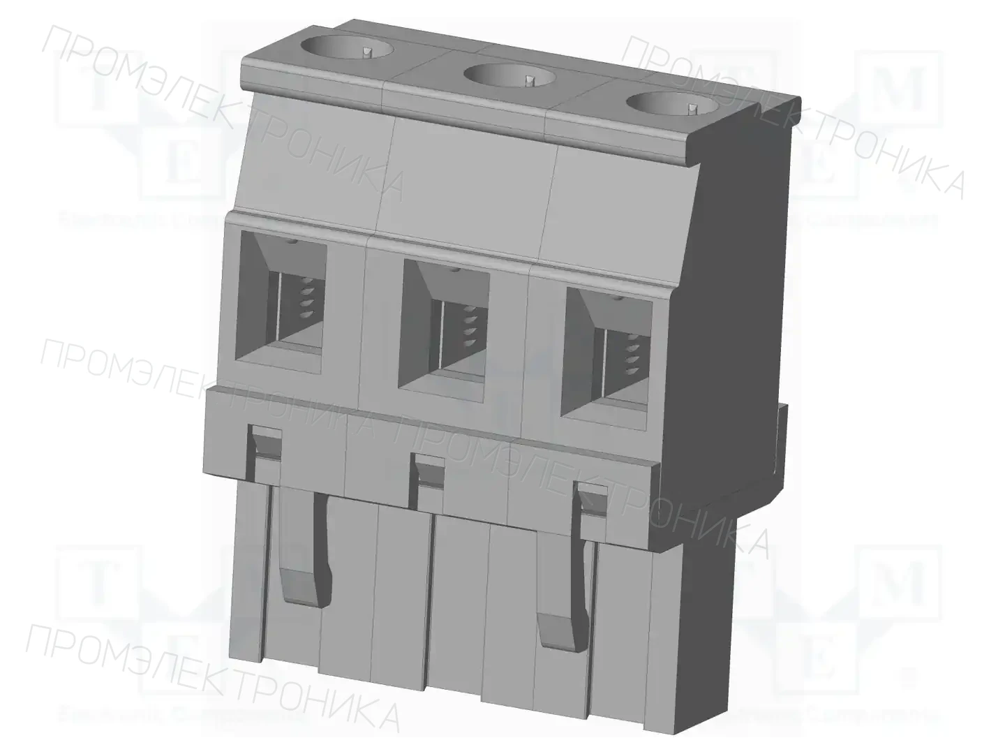 AMPHENOL ANYTEK TS03018A0000G — Клеммные колодки разъемного типа