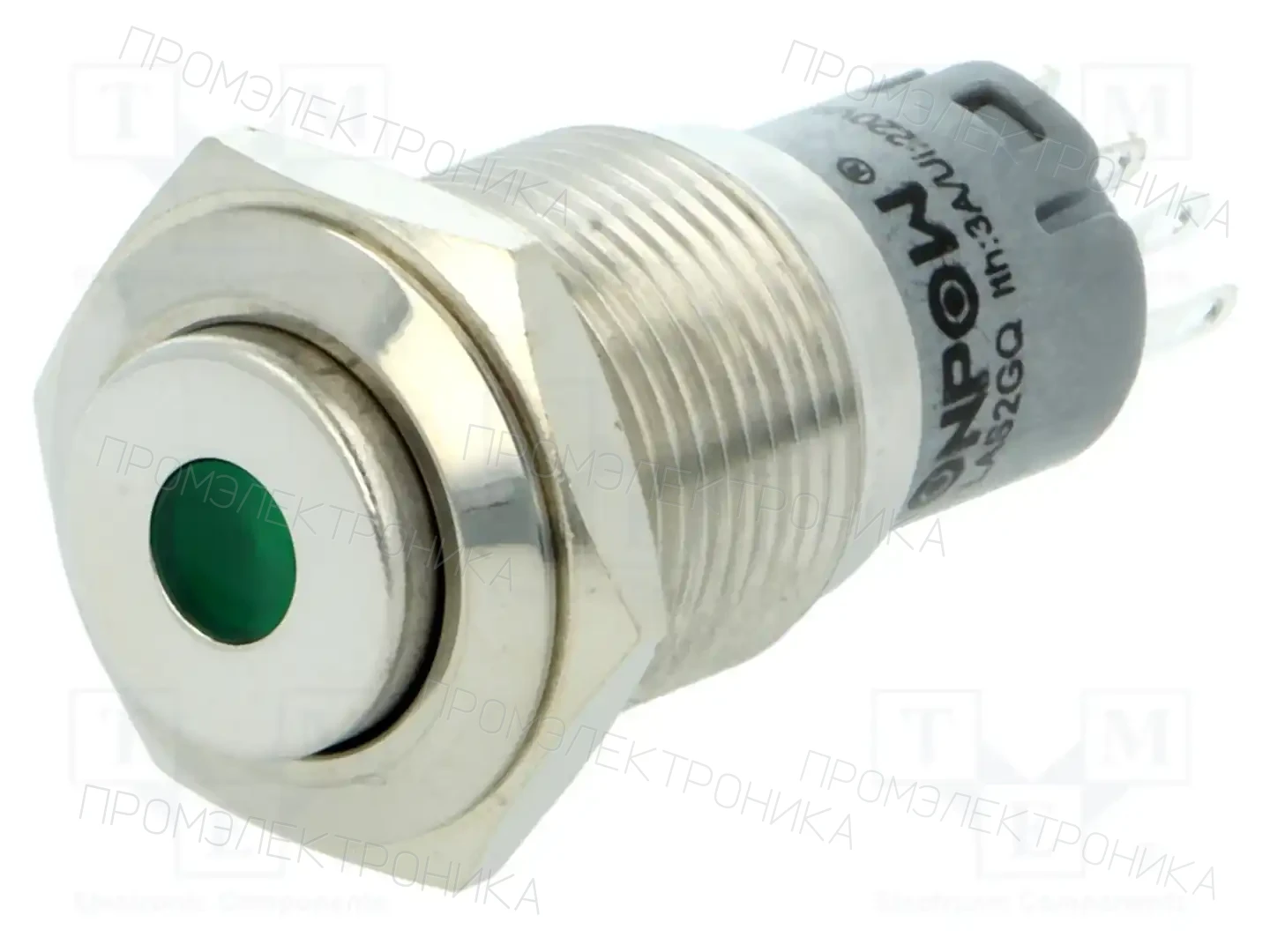 ONPOW LAS2GQH-11D/G/12V/S/FP — Переключатели кнопочные