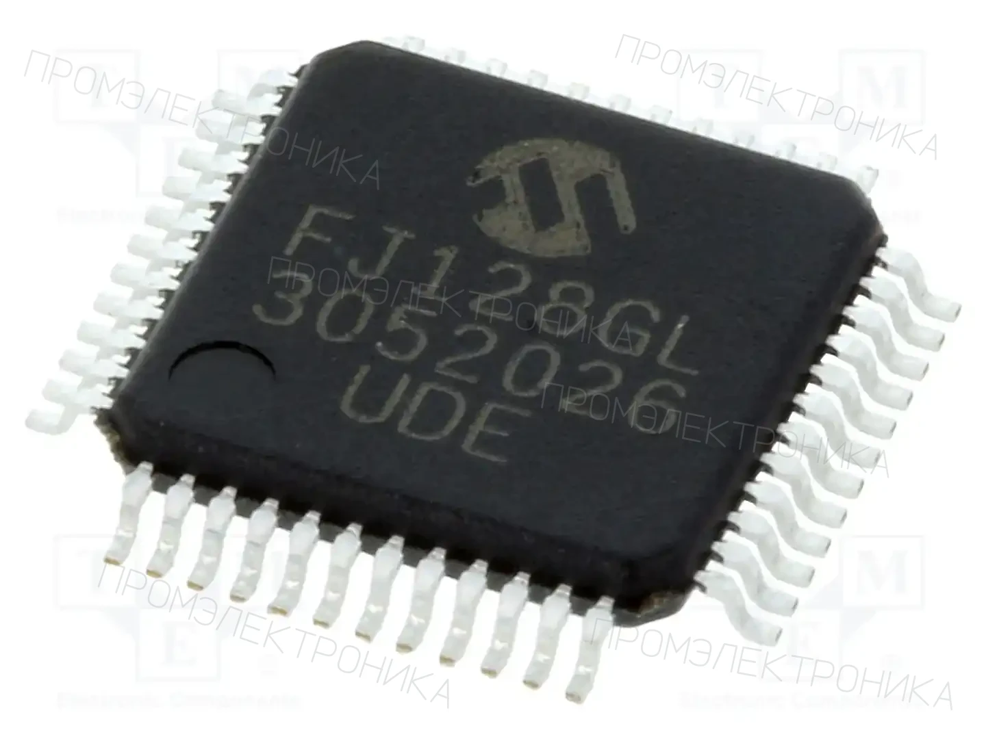 Microchip Technology PIC24FJ128GL305-I/PT — Линейка PIC 16-bit
