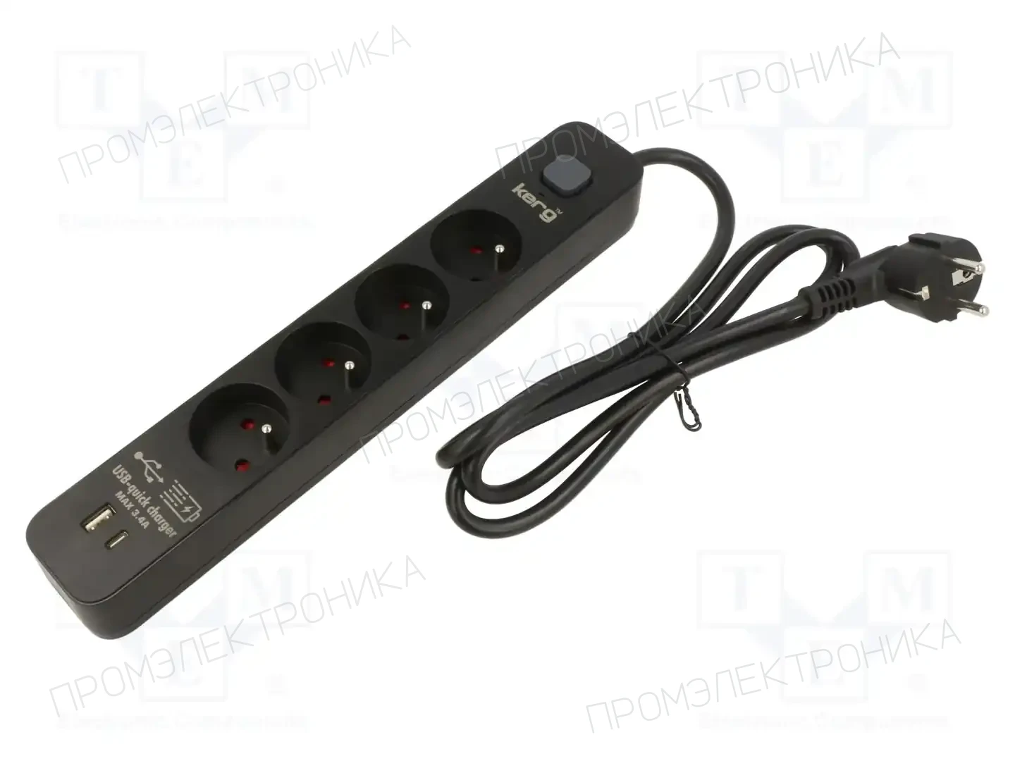 KERG M02523 — Планки защиты от перенапряжения