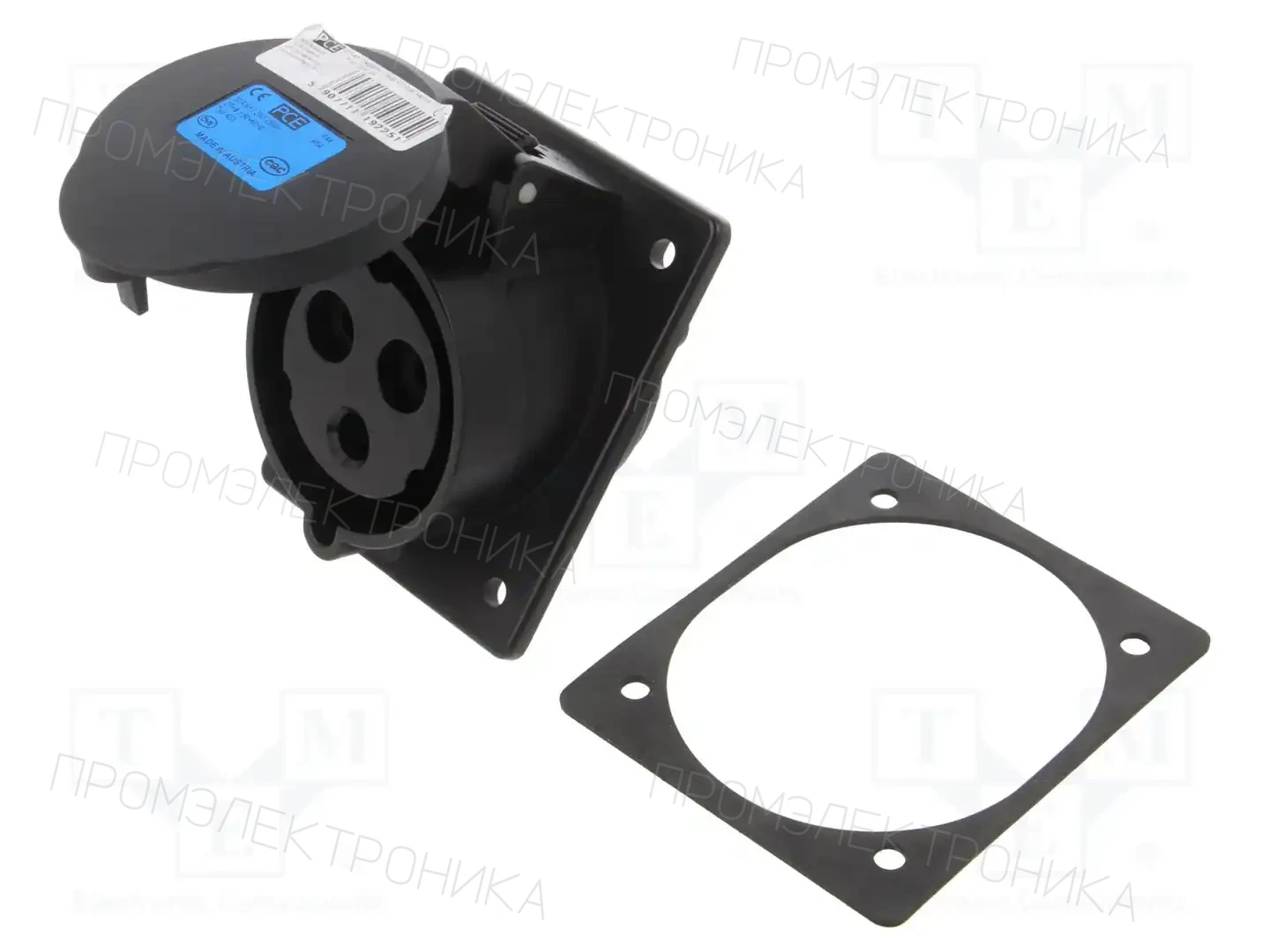 PCE 423-6X — Многофазные разъемы IEC 60309