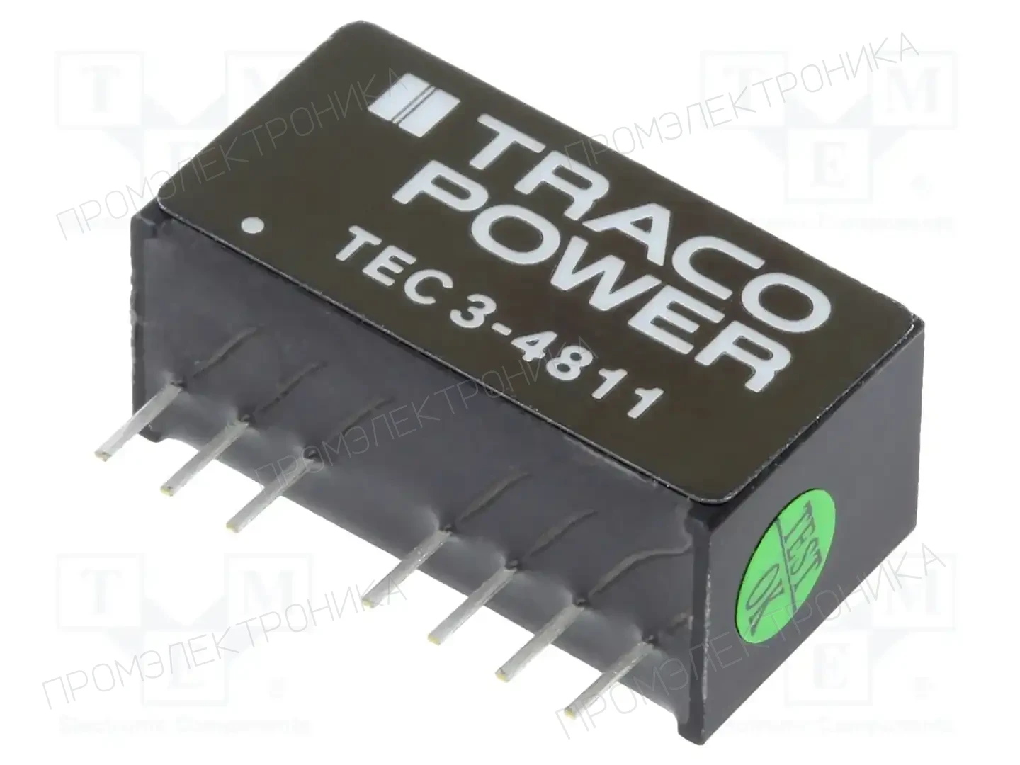 TRACO POWER TEC 3-4811 — Преобразователи DC/DC