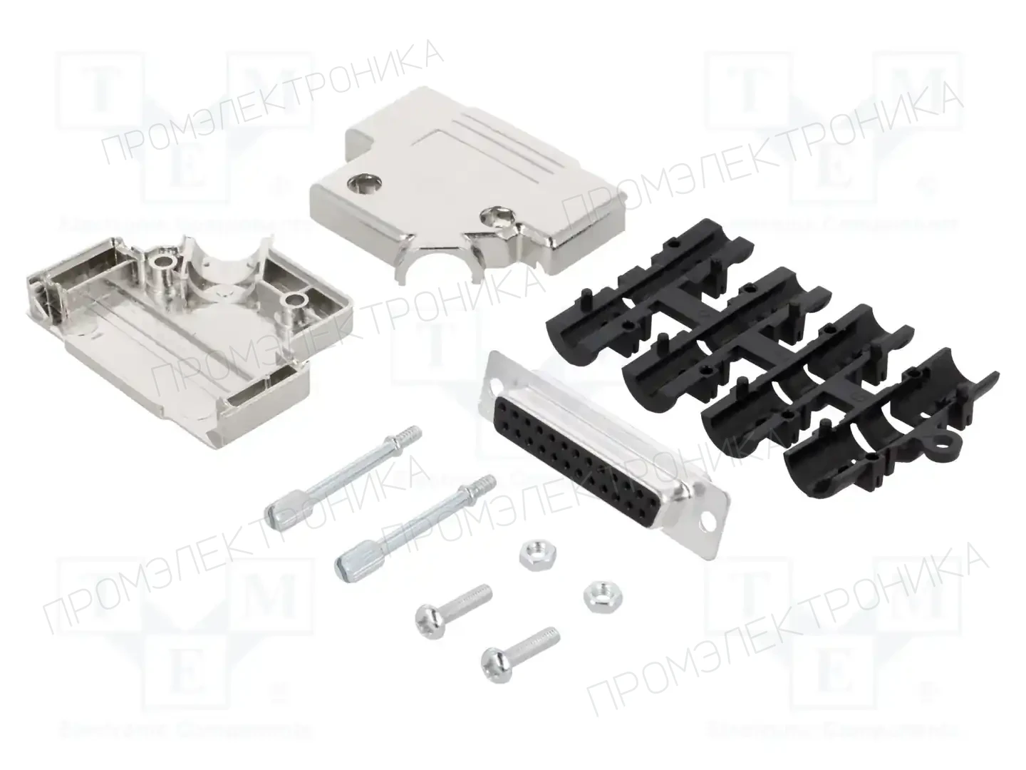 MH CONNECTORS MHD45PK25-DB25SK — Комплектные штекеры D-Sub