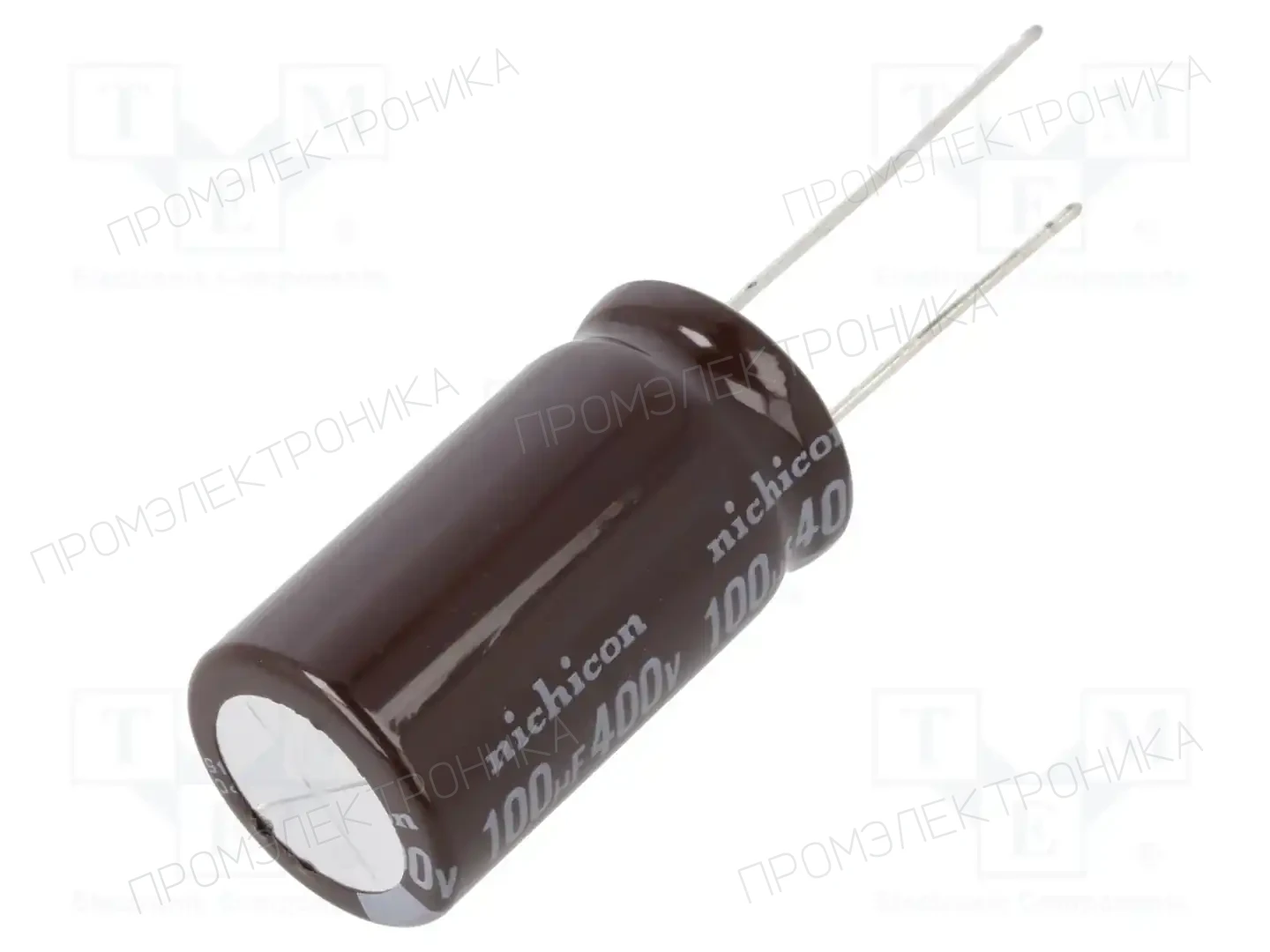 NICHICON UPZ2G101MHD — Конденсаторы электролитические THT