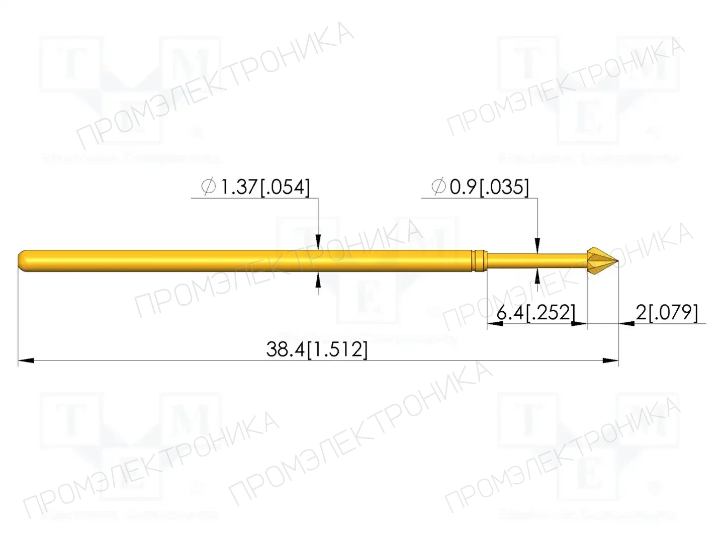 INGUN GKS-100 217 170 A 1000 E — Измерительные щупы